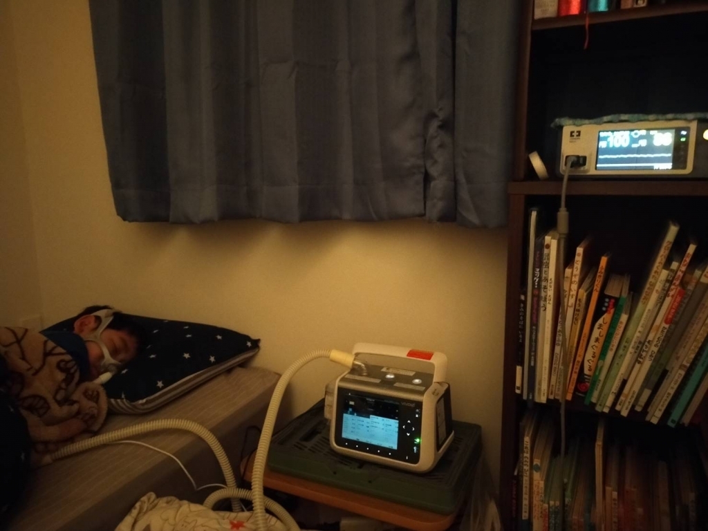 低換気（呼吸異常）