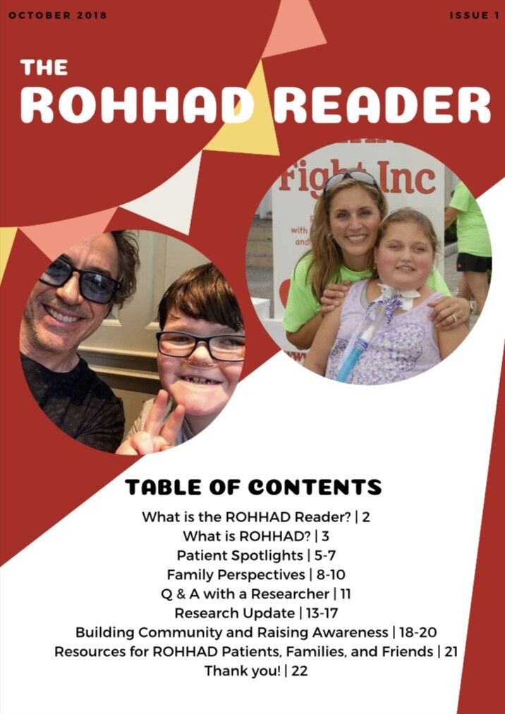 THE ROHHAD READER
