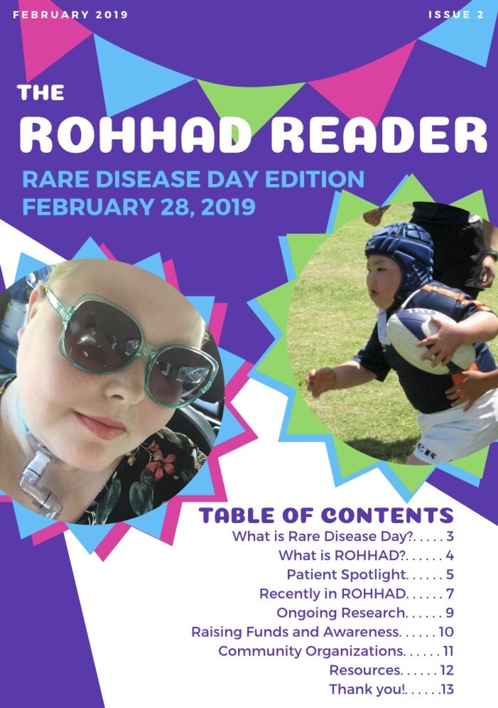 THE ROHHAD READER