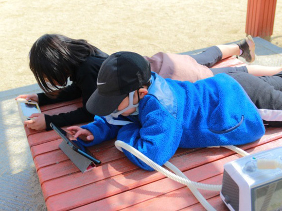 学校生活について