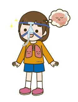 低換気（呼吸異常）