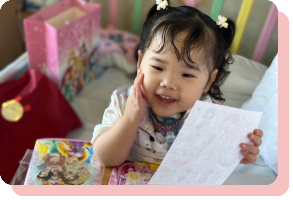 子どもだちの紹介