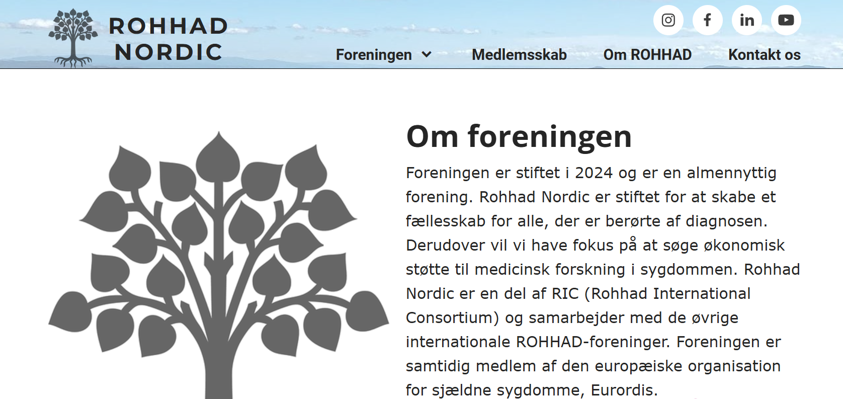 ROHHAD nordic